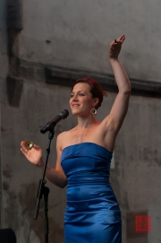 St. Katherina Open Air 2013 - Les Brunettes - Juliette Brousset I