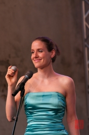 St. Katherina Open Air 2013 - Les Brunettes - Julia Pellegrini I