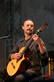 St. Katharina Open Air 2013 - 18. Gitarrennacht - Duo 1 - Uwe Kropinski II