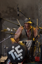 St. Katharina Open Air 2013 - The Les Cloechards - Philipp Zdebel I