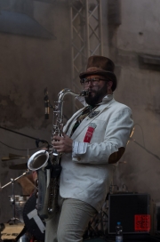 St. Katharina Open Air 2013 - The Les Cloechards - Axel Mueller II