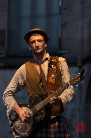 St. Katharina Open Air 2013 - The Les Cloechards - Erik Juenge II