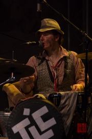 St. Katharina Open Air 2013 - The Les Cloechards - Philipp Zdebel V