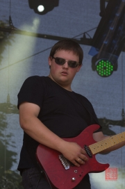 Das Fest 2013 - Shy Guy at the Show - David Emling