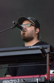 Das Fest 2013 - Karamelo Santo - Keyboard