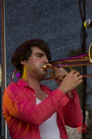 Das Fest 2013 - Mumuvitch Disko Orkestar - Daniel Kauer I