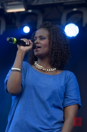 Das Fest 2013 - Gentleman - Tamika II