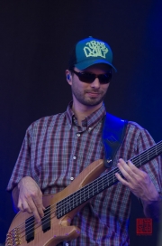 Das Fest 2013 - Gentleman - E-Guitar