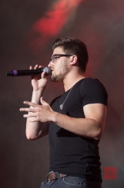 Das Fest 2013 - Soehne Mannheims - Dominic Sanz I