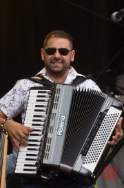 Bardentreffen 2013 - Mahala Rai Banda - Ionita Ion Florinel