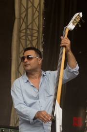 Bardentreffen 2013 - Mahala Rai Banda - Bass Vios