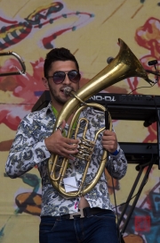Bardentreffen 2013 - Mahala Rai Banda - Trifan Andrei