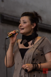 Bardentreffen 2013 - Eva Quartet - Evelina Christova