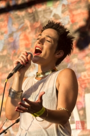 Bardentreffen 2013 - La Shica - Elsa Rovayo II