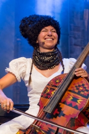 Bardentreffen 2013 - DakhaBrakha - Nina Garenetska