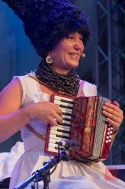 Bardentreffen 2013 - DakhaBrakha - Iryna Kovalenko