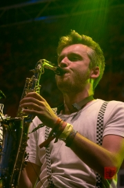 Bardentreffen 2013 - Les Yeux d la Tete - Eddy Lopez