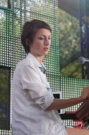 Bruckenfestival 2013 - We Invented Paris - Keyboard I