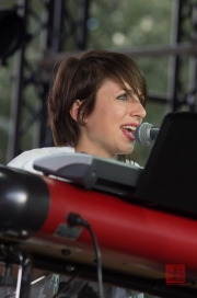 Bruckenfestival 2013 - We Invented Paris - Keyboard III