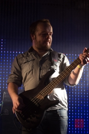 Bruckenfestival 2013 - Louis Barabbas & The Bedlam Six - Dan Watkins I