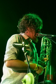 Bruckenfestival 2013 - Louis Barabbas & The Bedlam Six - Biff Roxby II