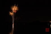 Volksfest Nuremberg 2013 - Fireworks - Gold Flowers