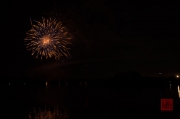 Volksfest Nuremberg 2013 - Fireworks - Blue & Gold