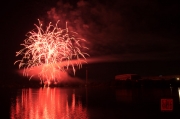 Volksfest Nuremberg 2013 - Fireworks - Red II