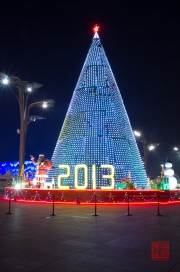 Beijing 2013 - Olympic Park - Christmas Tree LED