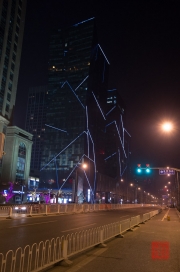 Beijing 2013 - Fracture LED Building