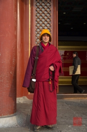 Beijing 2013 - Temple of Heaven - Monk