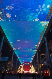 Beijing 2013 - The Place - LED Sky