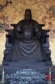 Ming tombs - Emperor sculpture