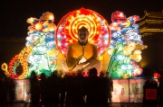 Pingyao 2013 - Buddha Lantern Waggon