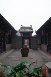 Pingyao 2013 - Hotel corridor