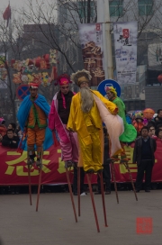 Pingyao 2013 - Stilts dance