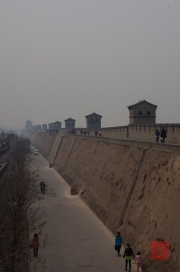 Pingyao 2013 - Wall & Towers