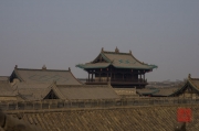 Pingyao 2013 - Traditional Building over the roofs