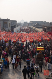 Pingyao 2013 - Visitors