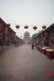 Pingyao 2013 - Merchant Street & Watch Tower II