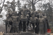 Jinci Temple 2013 - Heroes sculpture