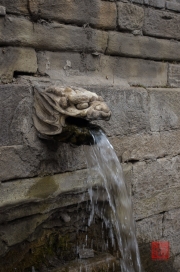 Jinci Temple 2013 - Water fountain