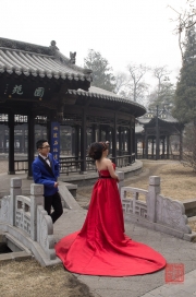 Jinci Temple 2013 - Wedding couple