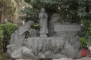 Xian 2013 - Giant Wild Goose Pagoda - Stone sculpture I