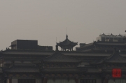 Xian 2013 - Hotel building close-up