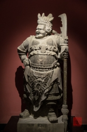 Xian 2013 - Stele Forest - Warrior Sculpture
