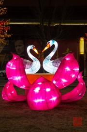 Xian 2013 - Swan lamp
