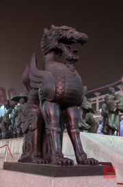 Xian 2013 - Chimera sculpture
