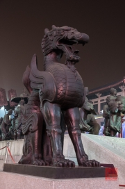 Xian 2013 - Chimera sculpture