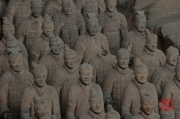 Xian 2013 - Terracotta Army - Terracotta Soldiers